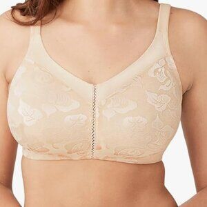 NWT Wacoal Women's Awareness Soft Cup Bra, sand, 34DD
